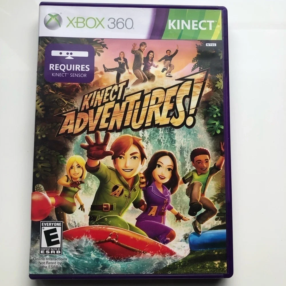 Xbox kinect adventures